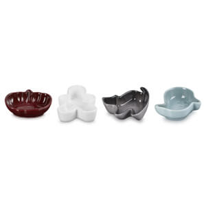 Le Creuset Stoneware Set of 4 Mini Halloween Dishes